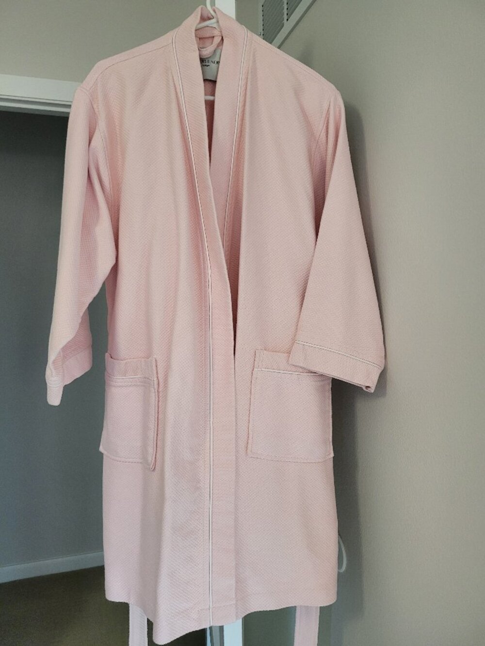 Fisher's Finery Pink Spa Robe - Picture 1 of 8